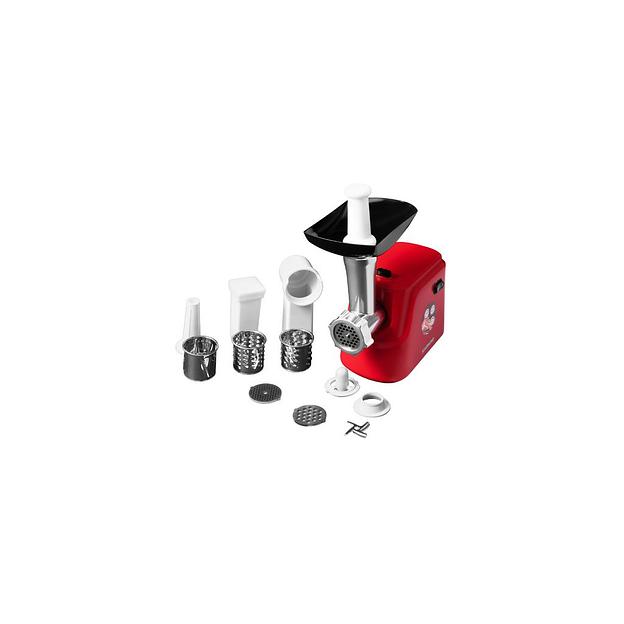 Мясорубка StarWind SMG3225, красный фото 1