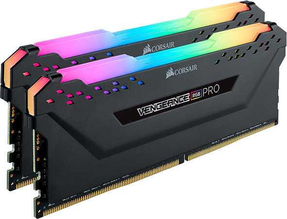 Память DDR4 2x8Gb 3200MHz Corsair CMW16GX4M2C3200C16 RTL PC4-25600 CL16 DIMM 288-pin 1.35В фото 2