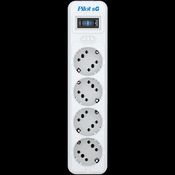 Сетевой фильтр ZIS Company PILOT sG 5 роз 1,8м. (Pilot sG 1.8m) фото 2