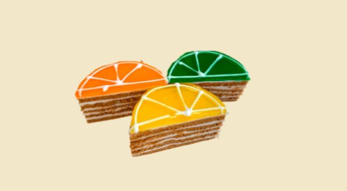 Пирожное Умелица «Фруктовая корзинка» 3 кг фото 1