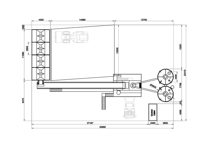 Стационарный бетонный завод ELKOMIX 135 фото 4