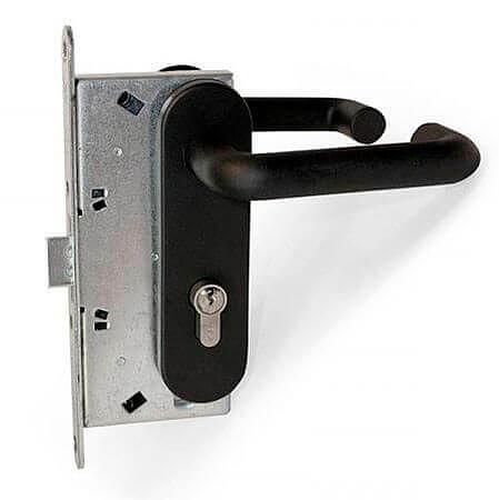 Дверь металлическая противопожарная 60 минут (EI-60) опт фото 4