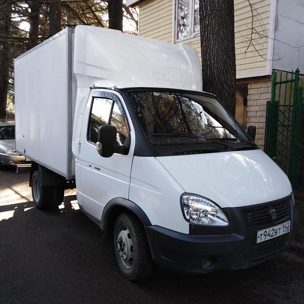 Грузоперевозки фото 2