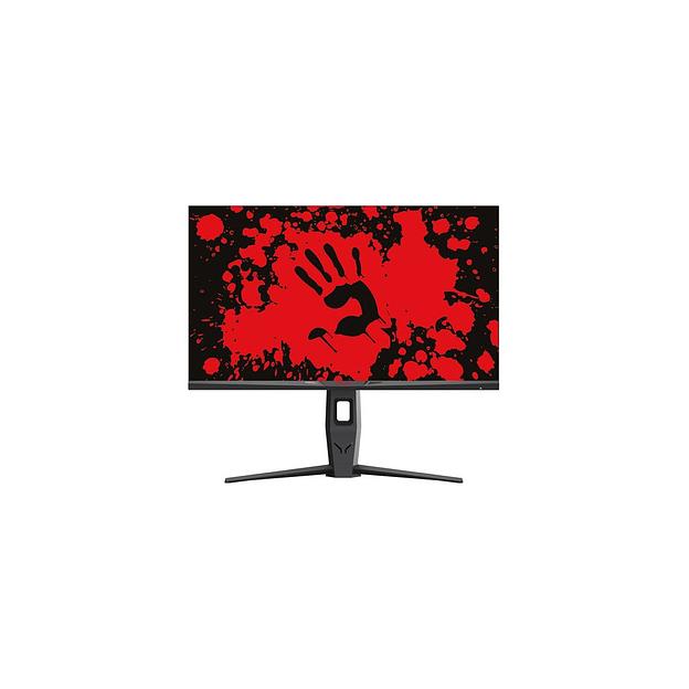 24.5" Монитор BLOODY MN251F, 1920x1080, IPS, 200Гц, 2хHDMI, 2хDP, серый фото 1