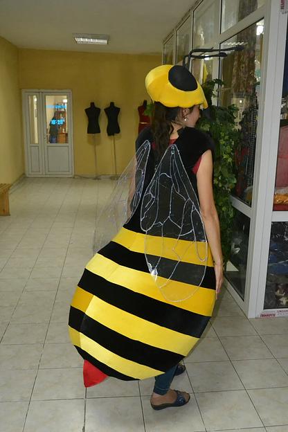 Услуга изготовления ростовой куклы «Пчела» фото 2