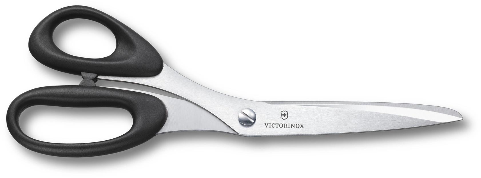 Ножницы Victorinox 8.0908.21 бытовые 95мм шир.лез.75мм нержавеющая сталь черный фото 3