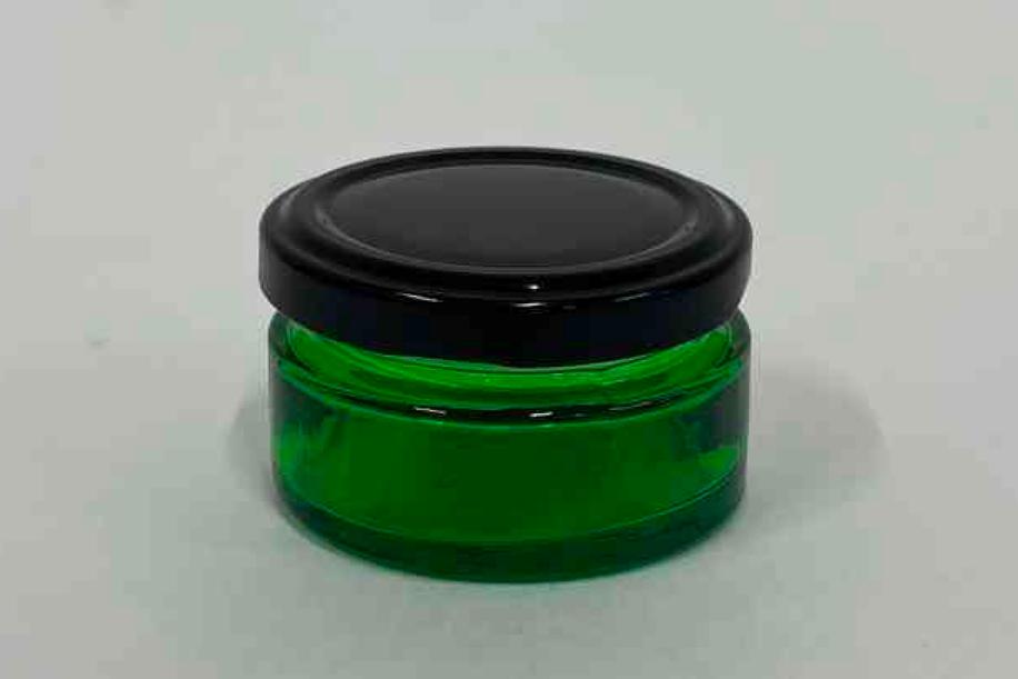 Свеча из кокосового воска в стеклянной банке Razzo room 50 мл фото 1