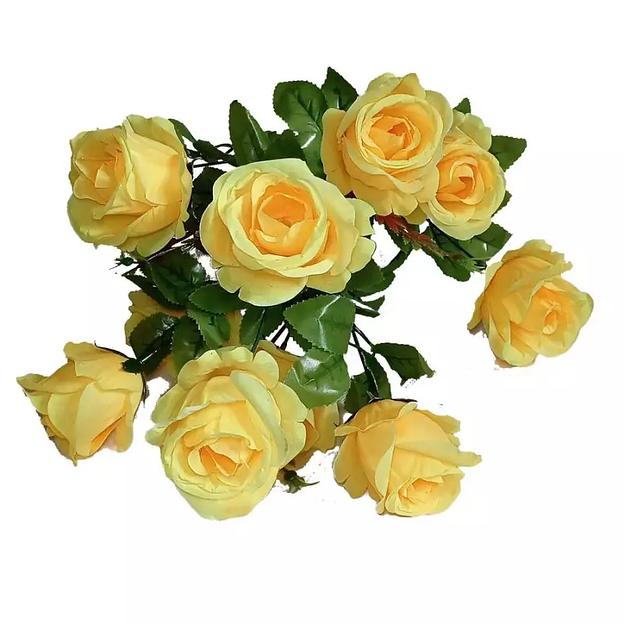 Букет роз 11 (одиннадцать) голов 60см 223-777 фото 4