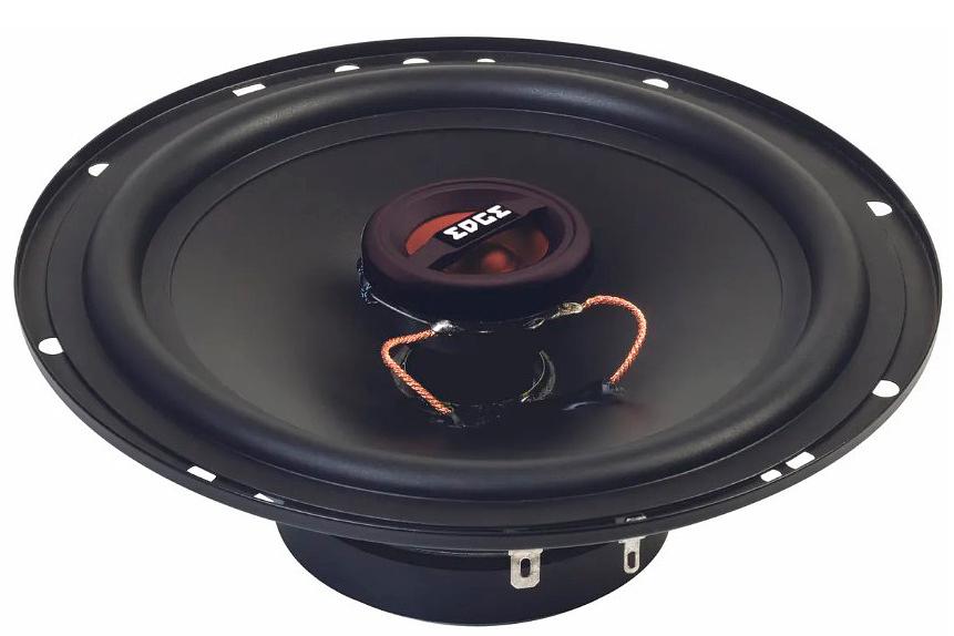 Колонки автомобильные Edge EDB6-E1 60Вт 91дБ 4Ом 16см (6дюйм) (ком.:2кол.) коаксиальные двухполосные фото 1