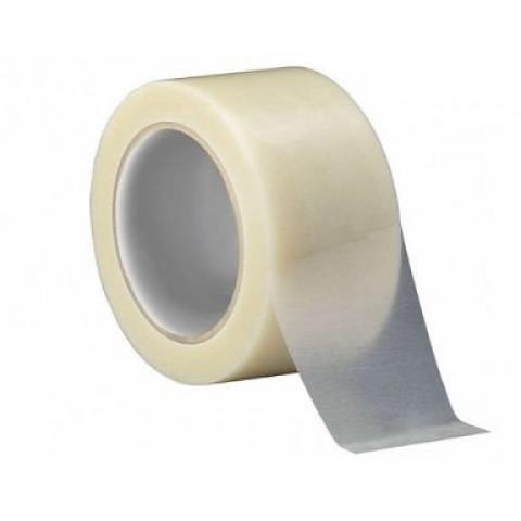 Лента клейкая упаковочная 48мм х 100м, 48мкр, прозрачный фото 1