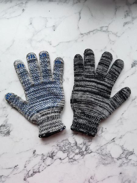 Перчатки ПВХ «Двойные» фото 1