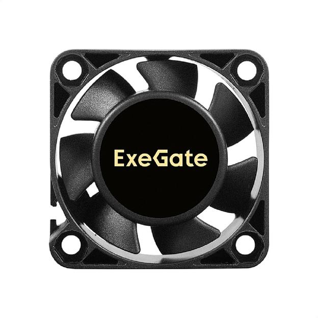 Exegate EX295195RUS Вентилятор 5В DC ExeGate EX04010B3P-5 (40x40x10 мм, 2-Ball (двойной шарикоподшипник), 3pin, 5500RPM, 26dBA) фото 1
