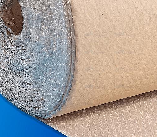 Упаковочный материал «Крафтбабл» К-Т113/10, 1.2×50 м фото 2