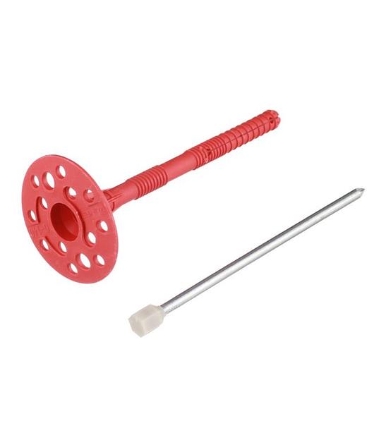 Дюбель для теплоизоляции IZM-T KI 10-140 N (стальной гв.термоголовкой) фото 1