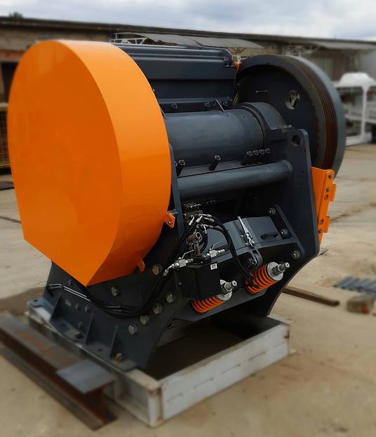 Щековая дробилка R-120 фото 5