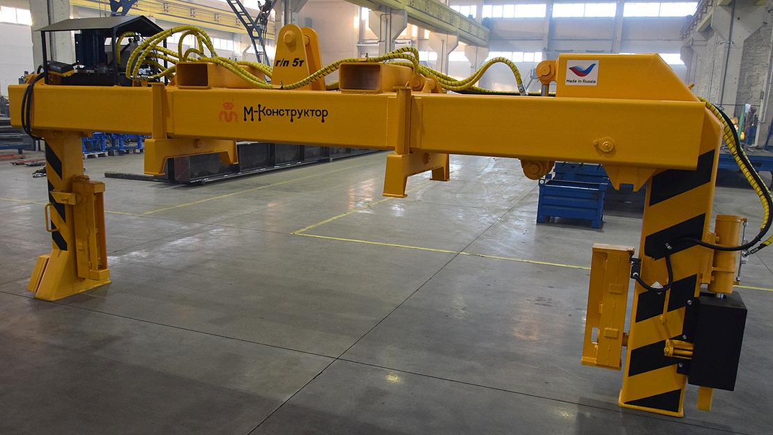 Траверсы и автозахваты фото 2