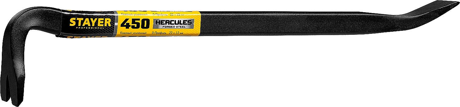 STAYER Hercules, 450 мм, 22 х 12 мм, усиленный лом-гвоздодер, Professional (21643-45) фото 6
