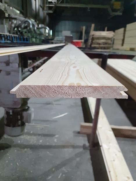 Имитация бруса 17/20х146 (ель, сосна) сорт АВ фото 4