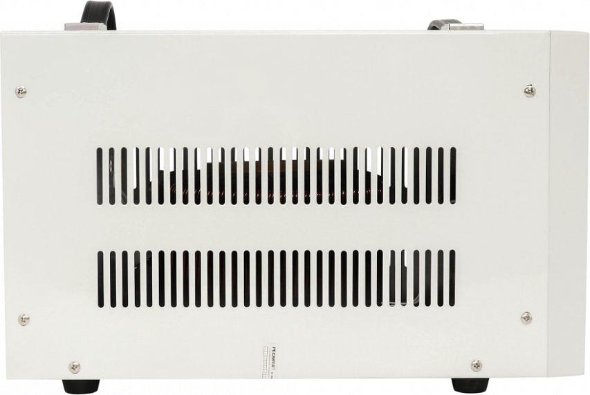 Стабилизатор напряжения Ресанта АСН-10000БА однофазный серый (63/6/40) фото 3