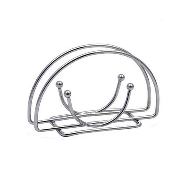 Салфетница 12,5*5*9 см. нерж. Регата (BF-N107) /1/24/96/ фото 1