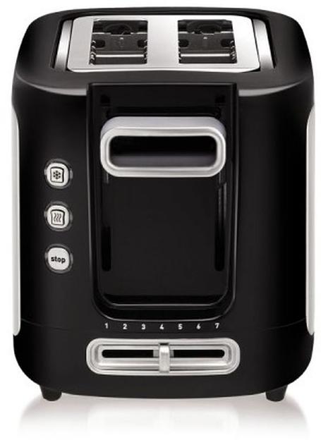 Тостер Tefal TT365031 850Вт серебристый/черный фото 4