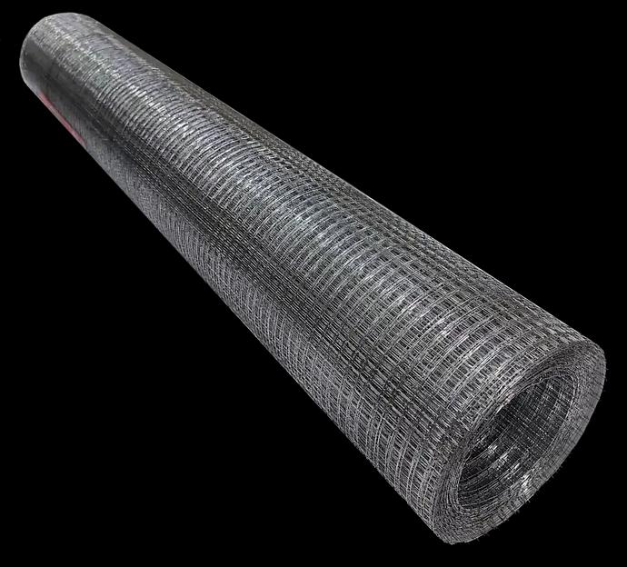 Сетка оцинкованная стальная 0,6 (12,5х12,5) 1-15м фото 1