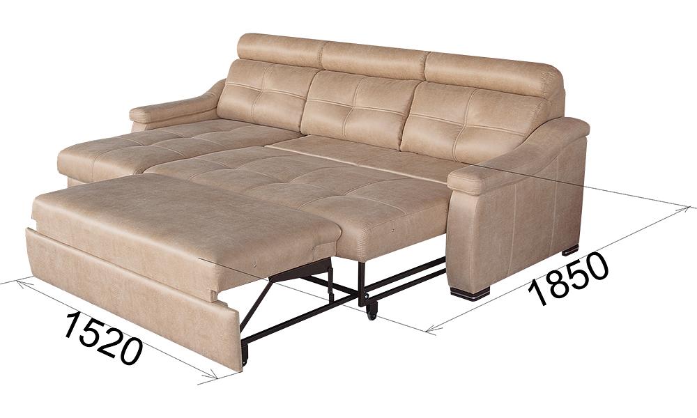 Диван-кровать угловой «Идель 60» ОПТ фото 3