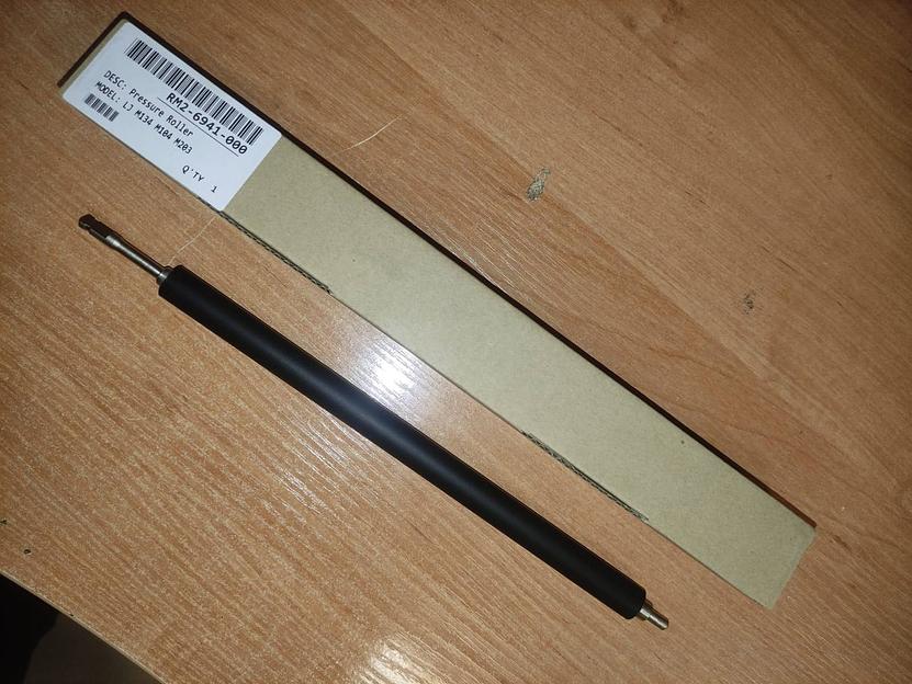 Вал резиновый HP LJ M15/M28/M104/M134/M203/M227/M230 (RM2-6941) OEM фото 1