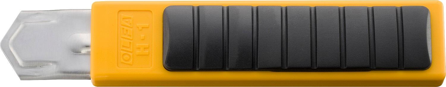 OLFA 25 мм, в комплекте с лезвиями EXCEL BLACK 5 шт, нож (OL-H-1BB/5BB ) фото 4