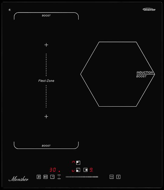 Варочная поверхность Monsher Monsher MHI 4515 фото 2