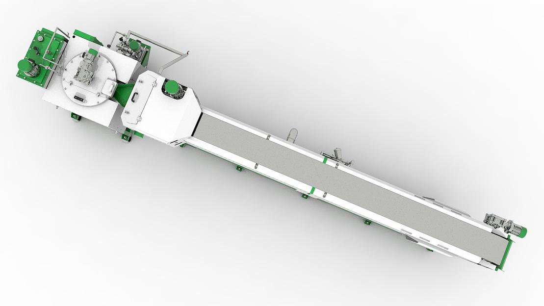 Линия грануляции «Станко ЛГВ-120» фото 2