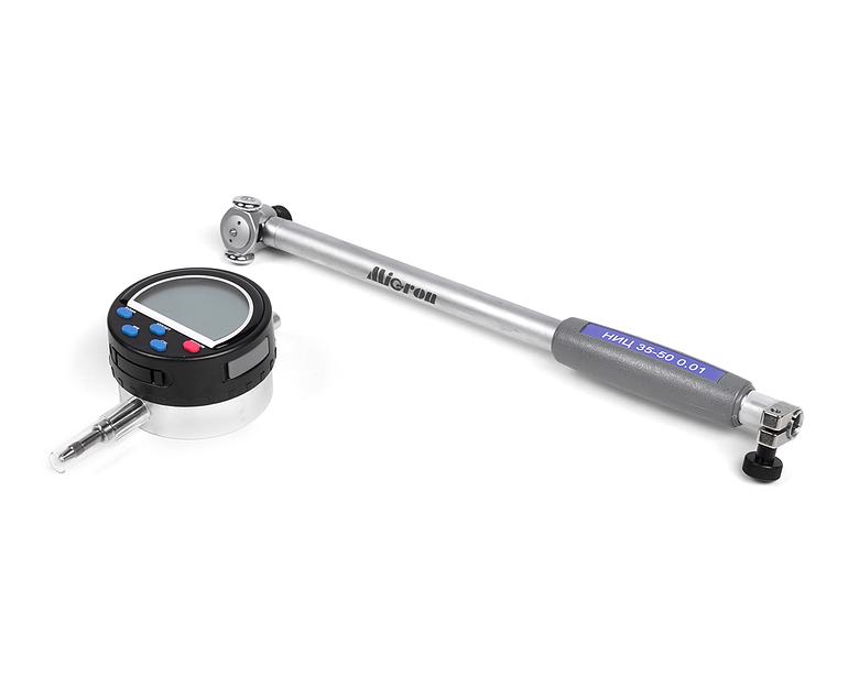 Нутромер индикаторныйэлектр. НИЦ 35-50 0.01 с калибр. МИК с поверкой фото 3