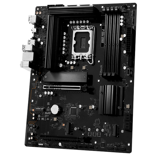 Материнская плата ASRock B860 PRO-A, RTL фото 4