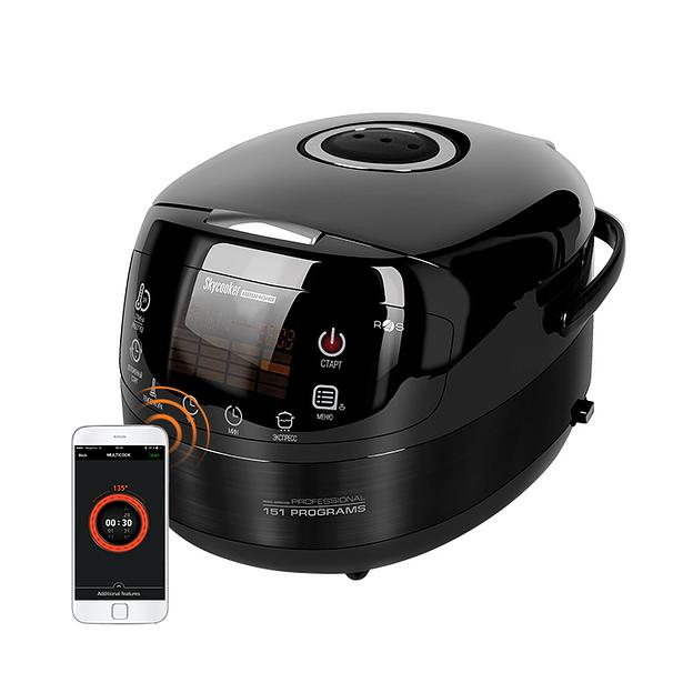 Мультиварка Redmond SkyCooker RMC-M903S 5л 1000Вт черный/серебристый фото 4