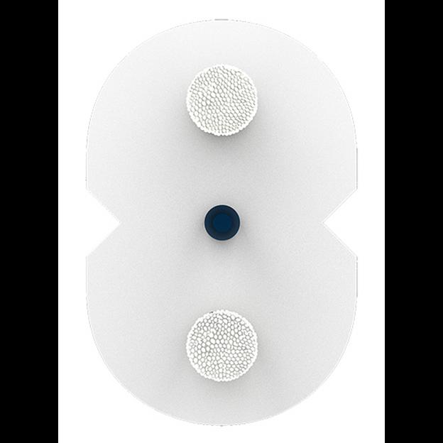 Кабель оптический Alpha Mile Flex FTTx, 1 волокно, белый фото 2