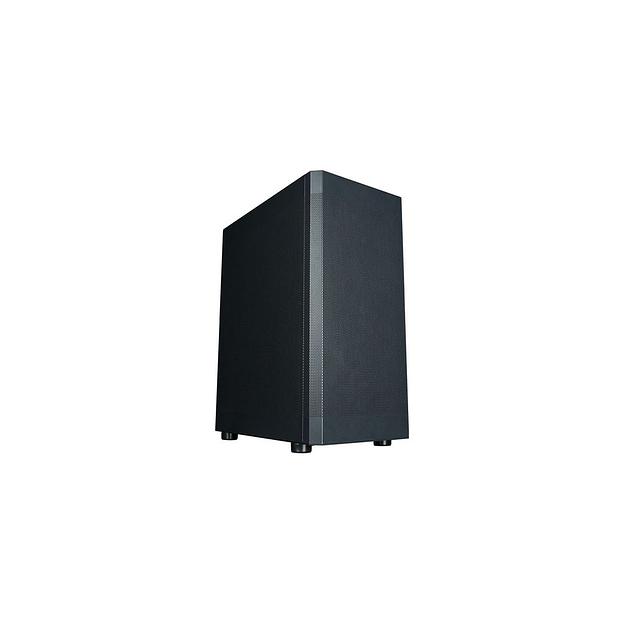 Корпус ATX Zalman i4, Midi-Tower, без БП, черный [i4 black] фото 1