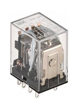 Реле промежуточное IEK РЭК78 12В (RRP20-4-03-012D) фото 1