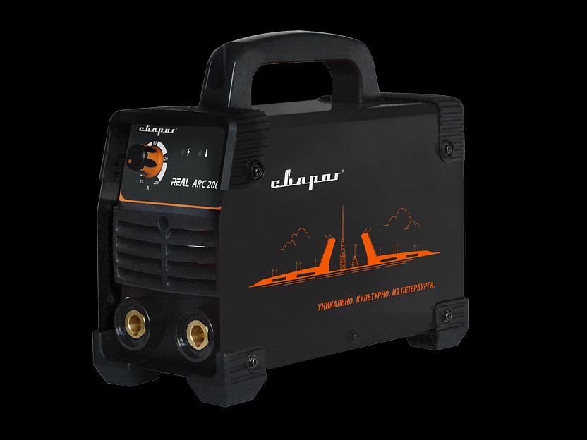 Сварочный инвертор REAL ARC 200 (Z238N) Black фото 4