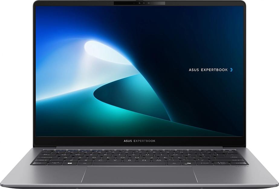 Ноутбук Asus Expertbook P5405CSA-NZ0304 Core Ultra 7 258V 32Gb SSD1Tb Intel Arc 14" IPS WQXGA (2560x1600) noOS grey WiFi BT Cam (90NX0861-M00CM0) фото 1