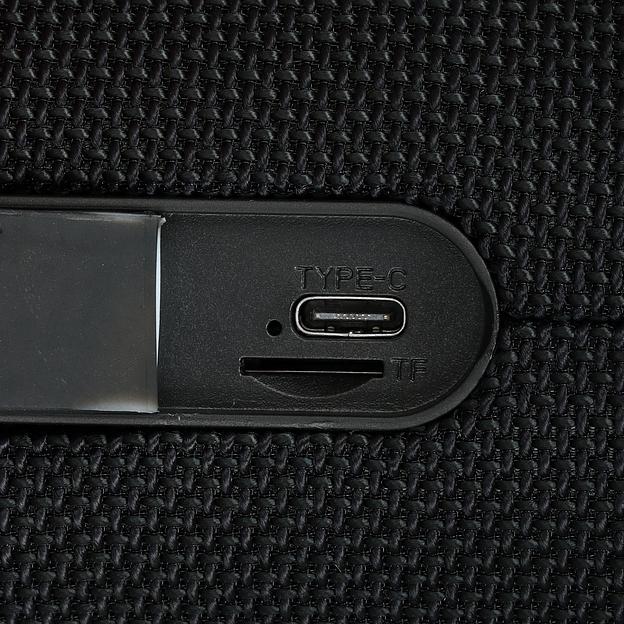 Колонка порт. Tecno S6 Square черный 40W 2.1 BT 5200mAh (S6) фото 7