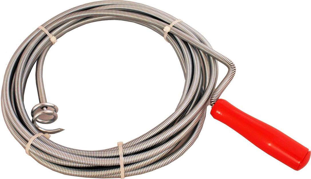 Трос сантехнический Maxi Tool 6×1,3 мм 5 м ОПТ фото 1