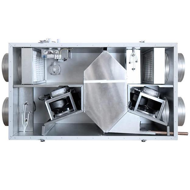 Приточно-вытяжная установка с пластинчатым рекуператором Фьорди ВПУ CF 2000 Н фото 5