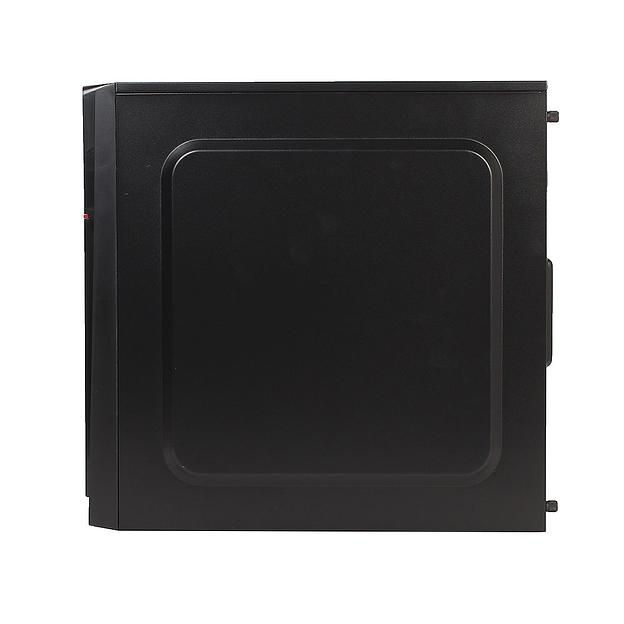 Корпус BaseTech M3302, Без БП, mATX, чёрный, 2xUSB3 (BT-M3302-B) фото 5