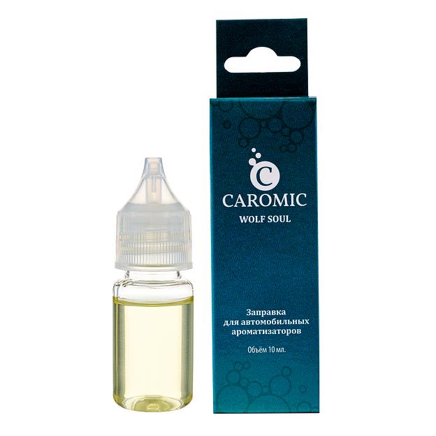 Заправка для автомобильных ароматизаторов Caromic «Wolf Soul» 10 мл ОПТ фото 1