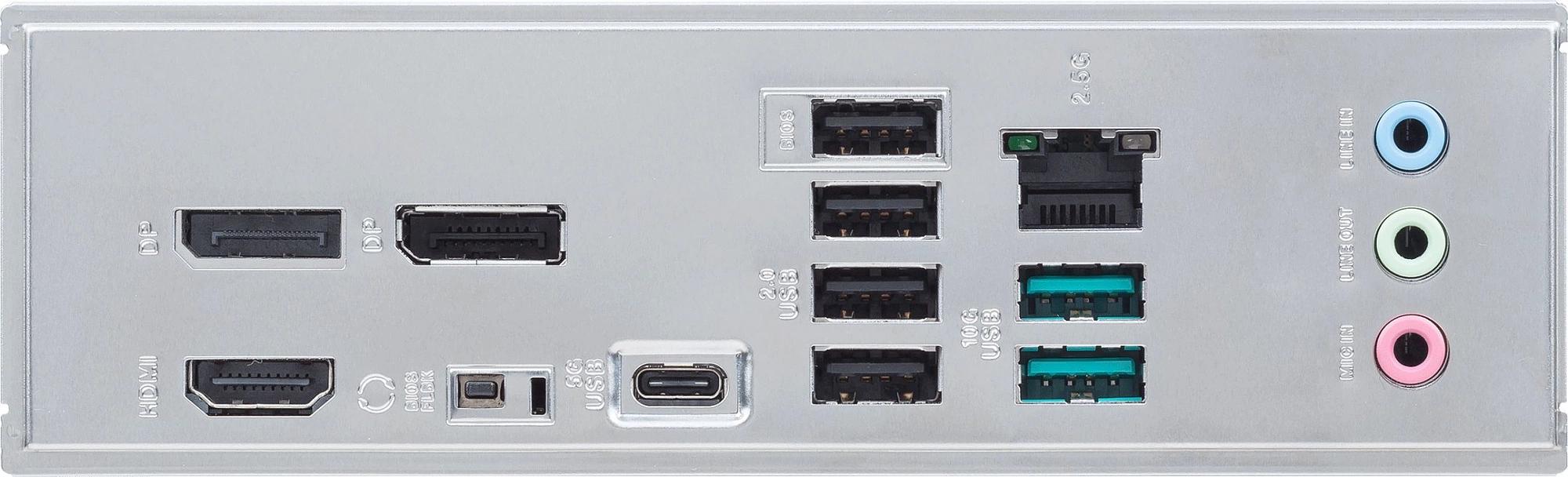 Материнская плата Asus PRIME B840M-A-CSM SocketAM5 AMD B840 4xDDR5 mATX AC`97 8ch(7.1) 2.5Gg RAID+VGA+HDMI+DP фото 7