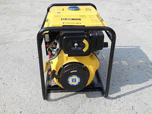 Электроагрегат дизельный АД-4 фото 1