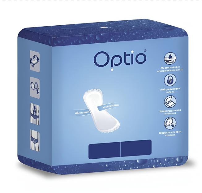 Прокладки одноразовые Экстра Плюс «Оптио» Мегасофт х36, опт фото 1