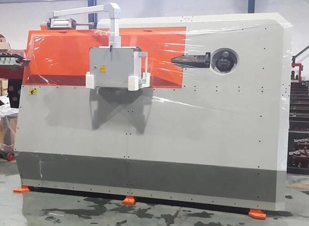 Станок для гибки арматуры с ЧПУ серии HGTW4 фото 2