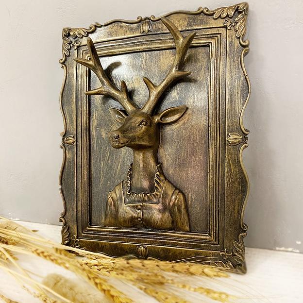 Настенный декор «Голова лося», опт фото 2