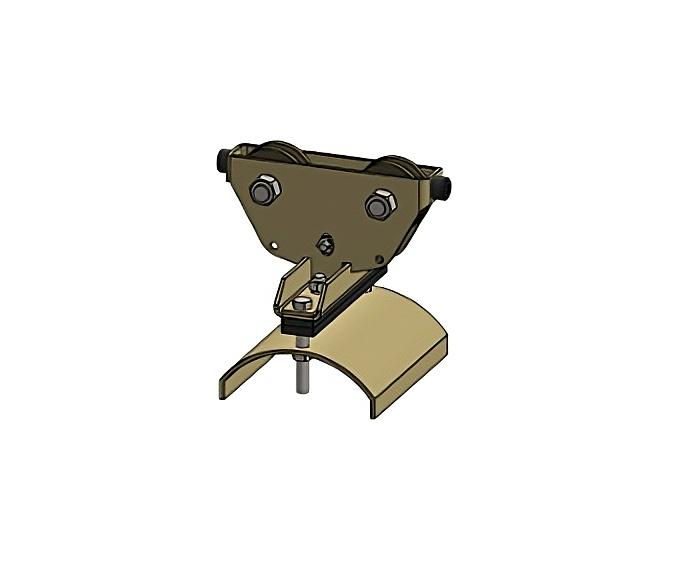 Кабельная тележка на трос от 12 до 16 мм ТКВе-310 опт фото 1